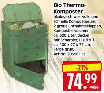 Herkules Baumarkt Bio Thermo Komposter Angebot