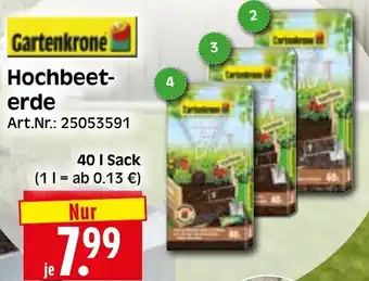 Herkules Baumarkt Gartenkrone Hochbeeterde Angebot