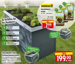 Herkules Baumarkt Hochbeet mit Schneckenschutz Angebot