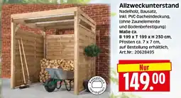 Herkules Baumarkt Allzweckunterstand Angebot