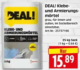 Herkules Baumarkt DEAL! Klebe- und Armierungsmörtel Angebot