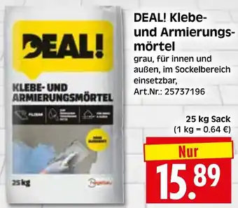 Herkules Baumarkt DEAL! Klebe- und Armierungsmörtel Angebot