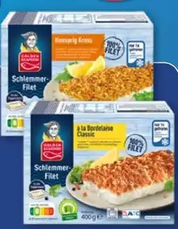 Aldi Nord Golden Seafood Schlemmerfilet Angebot