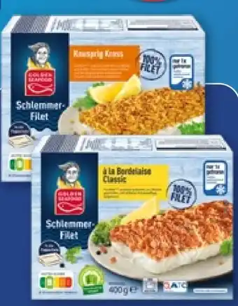 Aldi Nord Golden Seafood Schlemmerfilet Angebot