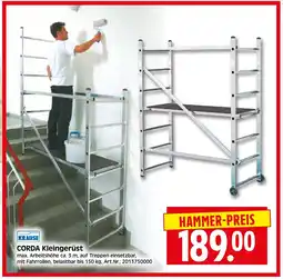 Herkules Baumarkt KRAUSE CORDA Kleingerüst Angebot