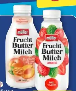 Aldi Nord Müller Frucht Buttermilch Erdbeere Angebot