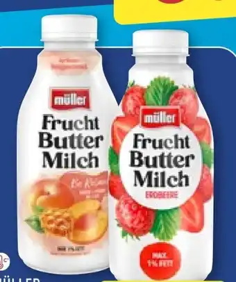 Aldi Nord Müller Frucht Buttermilch Erdbeere Angebot
