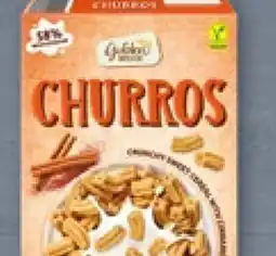 Aldi Nord Golden Bridge Churros Cerealien Vegan Angebot