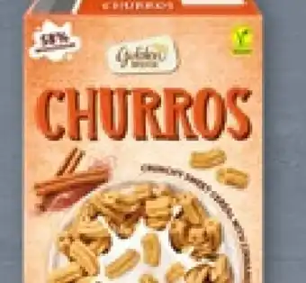 Aldi Nord Golden Bridge Churros Cerealien Vegan Angebot
