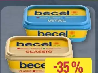 Aldi Nord Becel Streichfett Classic Angebot
