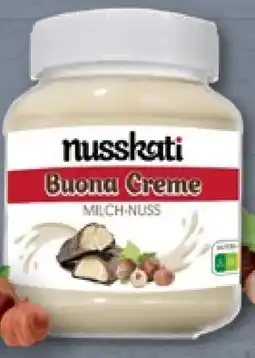 Aldi Nord Nusskati Buona-Creme Angebot