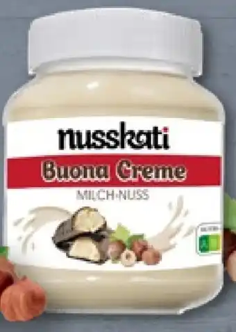 Aldi Nord Nusskati Buona-Creme Angebot