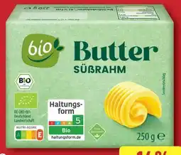 Aldi Nord Bio Smiley Butter Angebot