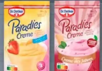 Aldi Nord Dr. Oetker Paradies Creme Vanille Angebot