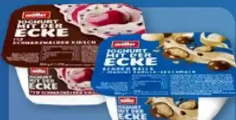 Aldi Nord Müller Joghurt mit der Ecke Schoko Balls Vanille-Geschmack Angebot