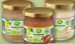 Aldi Nord Bio Smiley Cashew-Mandelmus Vegan Angebot