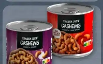 Aldi Nord Trader Joe's Cashews mit Paprika-Geschmack Angebot