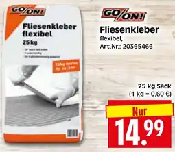 Herkules Baumarkt GO/ON! Fliesenkleber Angebot
