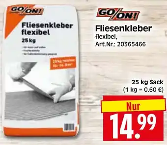 Herkules Baumarkt GO/ON! Fliesenkleber Angebot