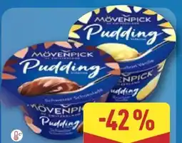 Aldi Nord Mövenpick Pudding Schweizer Schokolade Angebot