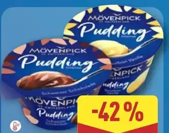 Aldi Nord Mövenpick Pudding Schweizer Schokolade Angebot