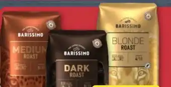 Aldi Nord Barissimo Ganze Bohne Blonde Roast Angebot