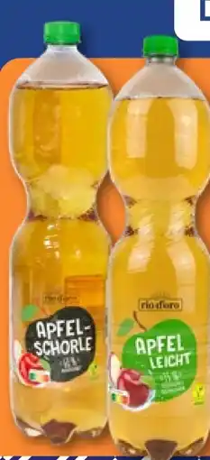 Aldi Nord rio d'oro Apfelschorle Vegan Angebot