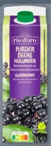 Aldi Nord rio d'oro Fliederbeere-Holunder Angebot