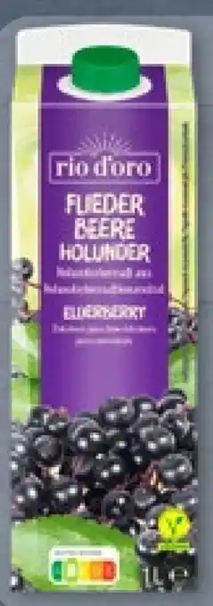 Aldi Nord rio d'oro Fliederbeere-Holunder Angebot