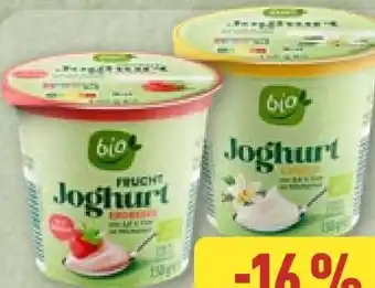 Aldi Nord Gut Bio Frücht-Joghurt Erdbeere Angebot