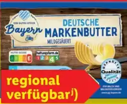Lidl Ein Gutes Stück Bayern Deutsche Markenbutter Angebot