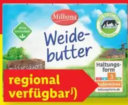 Lidl Milbona Weidebutter Angebot