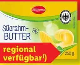 Lidl Milbona Bio-Süßrahmbutter Angebot