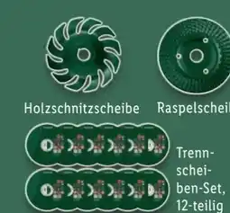 Lidl Parkside Winkelschleiferzubehör Angebot