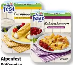 Lidl Alpenfest Süßspeisen Angebot