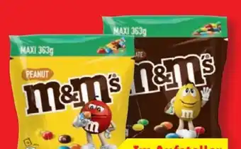 Lidl m&m's Schokobons Angebot