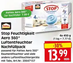 Herkules Baumarkt Pattex Stop Feuchtigkeit Aero 360° Luftentfeuchter Nachfüllpack Angebot