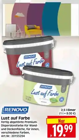 Herkules Baumarkt RENOVO Lust auf Farbe Angebot