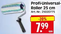 Herkules Baumarkt Profi-Universal Roller 25 cm Angebot