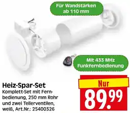 Herkules Baumarkt Heiz-Spar-Set Angebot