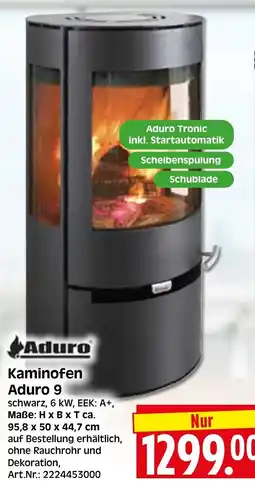 Herkules Baumarkt Kaminofen Aduro 9 Angebot
