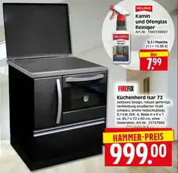 Herkules Baumarkt FIREFIX Küchenherd Isar 72 Angebot
