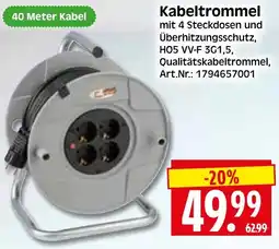 Herkules Baumarkt Kabeltrommel Angebot
