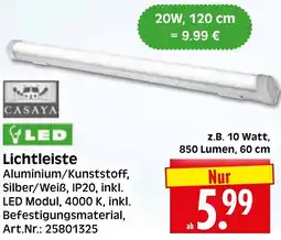 Herkules Baumarkt CASAYA Lichtleiste Angebot