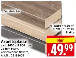 Herkules Baumarkt Arbeitsplatte Angebot