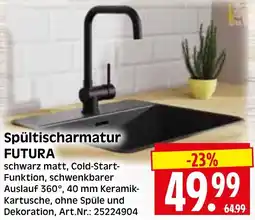 Herkules Baumarkt Spültischarmatur FUTURA Angebot