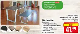 Herkules Baumarkt Tischplatte Angebot