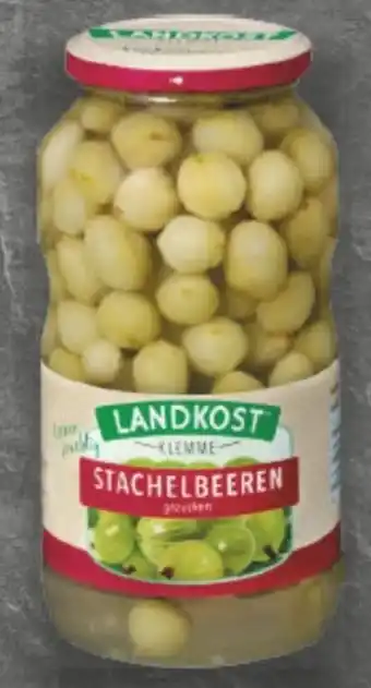 Edeka Landkost Klemme Stachelbeeren Angebot