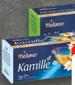 Edeka Meßmer Kräutertee Angebot