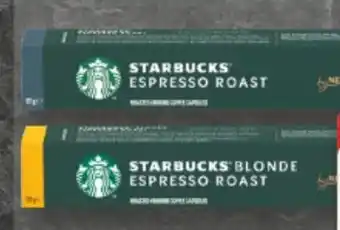 Edeka Starbucks Kaffeekapseln Espresso Roast Angebot
